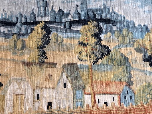 Vintage Aubusson Tapestry by Robert Four, 1950s-NLF-2040984