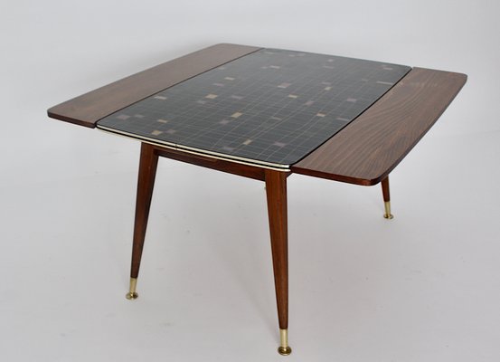 Vintage Austrian Adjustable Dining Table, 1950s-NB-691633