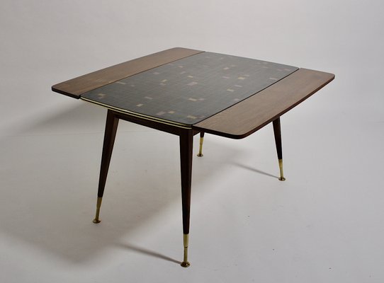 Vintage Austrian Adjustable Dining Table, 1950s-NB-691633