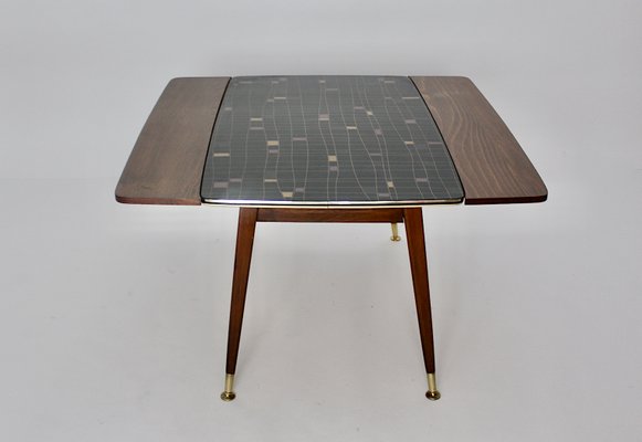 Vintage Austrian Adjustable Dining Table, 1950s-NB-691633