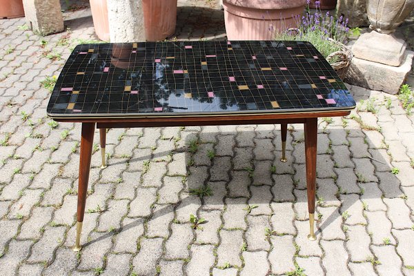 Vintage Austrian Adjustable Dining Table, 1950s-NB-691633