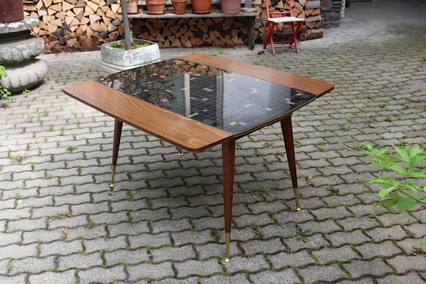 Vintage Austrian Adjustable Dining Table, 1950s-NB-691633