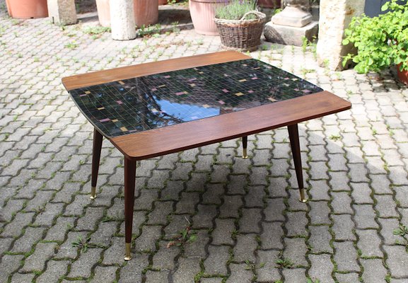 Vintage Austrian Adjustable Dining Table, 1950s-NB-691633