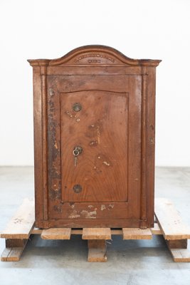 Vintage Austro-Hungarian Safe F. Wertheim & C., 1800s-KNM-1793106