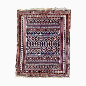 Vintage Azerbaïdjan Soukak Kilim Rug-YMM-1061997