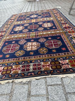 Vintage Azerbaijan Shirwan Rug, 1970s-YMM-1725961