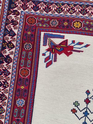 Vintage Azerbaiydjan Sumak Rug-YMM-1156547