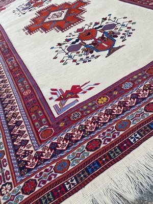 Vintage Azerbaiydjan Sumak Rug-YMM-1156547