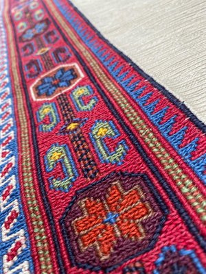 Vintage Azerbaiydjan Sumak Rug-YMM-1156547