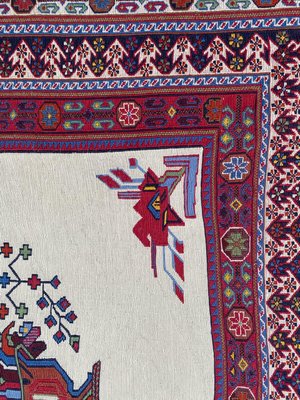 Vintage Azerbaiydjan Sumak Rug-YMM-1156547