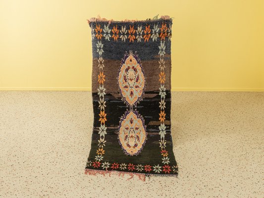 Vintage Azilal Berber Carpet-GPP-1295694