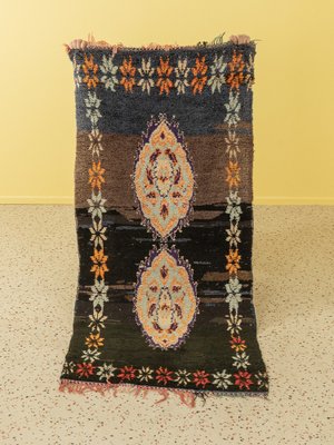 Vintage Azilal Berber Carpet-GPP-1295694