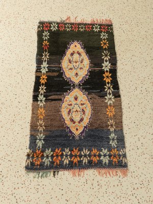 Vintage Azilal Berber Carpet-GPP-1295694