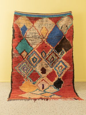 Vintage Azilal Berber Rug-GPP-1304195