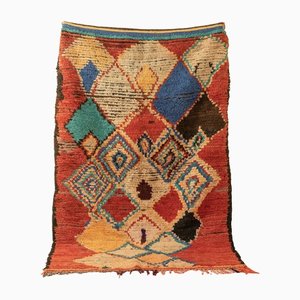 Vintage Azilal Berber Rug-GPP-1304195