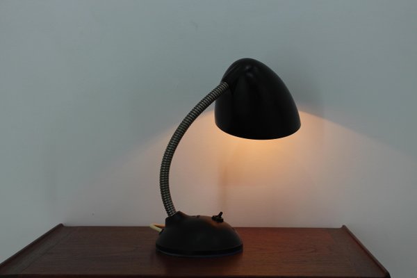 Vintage Bakelite Table Lamp by Eric Kirkham Cole, 1950s-TZ-684019