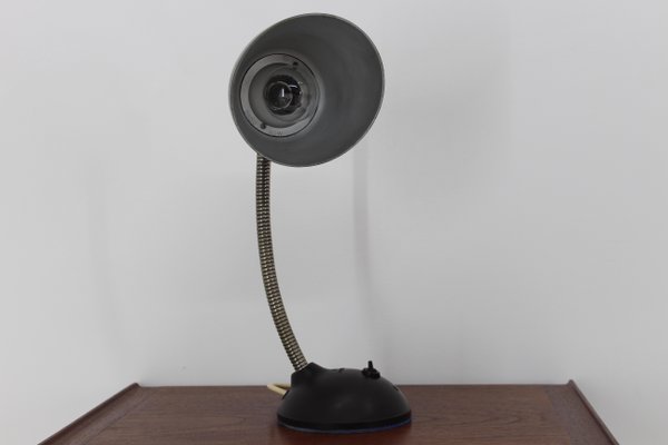 Vintage Bakelite Table Lamp by Eric Kirkham Cole, 1950s-TZ-684019