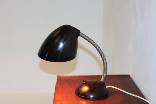 Vintage Bakelite Table Lamp by Eric Kirkham Cole, 1950s-TZ-684019