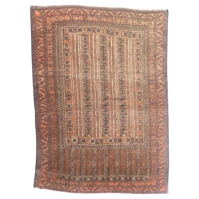 Vintage Baluch Afghan Rug-YMM-1061689