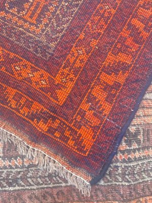 Vintage Baluch Afghan Rug-YMM-1061689