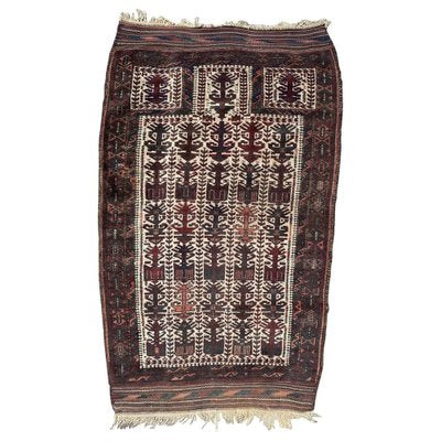 Vintage Baluch Rug, 1940s-YMM-1062185