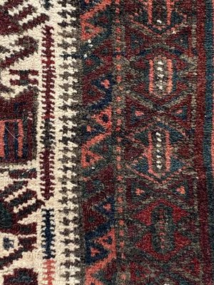 Vintage Baluch Rug, 1940s-YMM-1062185