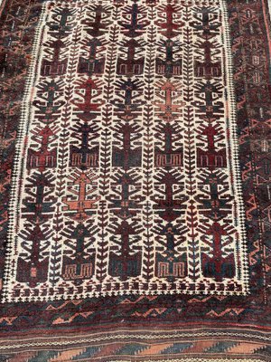 Vintage Baluch Rug, 1940s-YMM-1062185