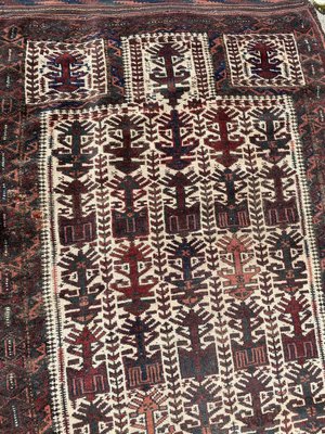 Vintage Baluch Rug, 1940s-YMM-1062185