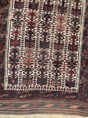 Vintage Baluch Rug, 1940s-YMM-1062185