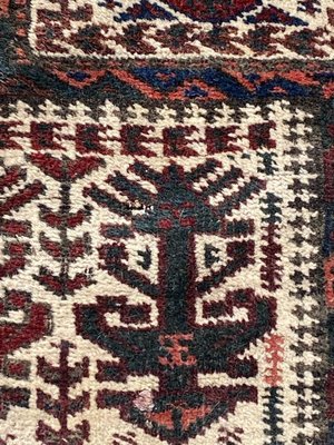 Vintage Baluch Rug, 1940s-YMM-1062185