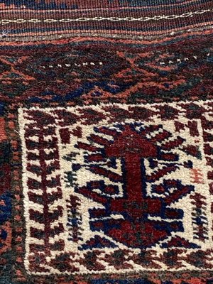 Vintage Baluch Rug, 1940s-YMM-1062185