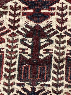 Vintage Baluch Rug, 1940s-YMM-1062185