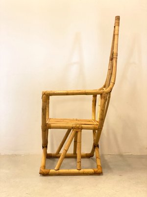 Vintage Bamboo Armchair, 1970s-NPC-1325172