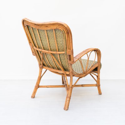 Vintage Bamboo Armchairs, 1970s, Set of 2-NZV-1723910