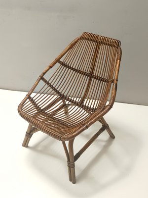 Vintage Bamboo Chair, 1950s-JPQ-2041282