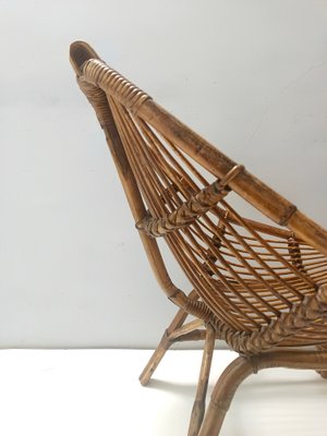 Vintage Bamboo Chair, 1950s-JPQ-2041282