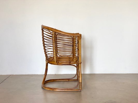 Vintage Bamboo Chairs, 1970s, Set of 2-NPC-1936323