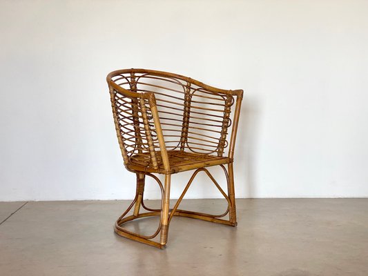 Vintage Bamboo Chairs, 1970s, Set of 2-NPC-1936323