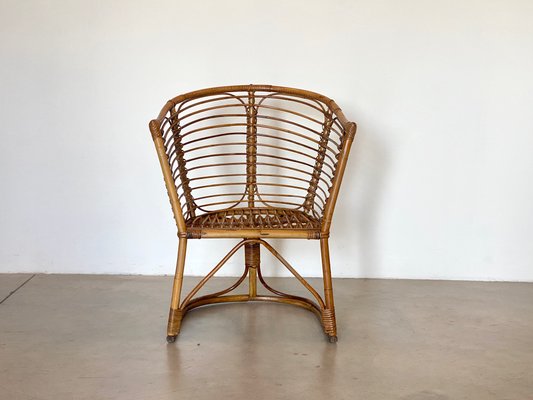 Vintage Bamboo Chairs, 1970s, Set of 2-NPC-1936323