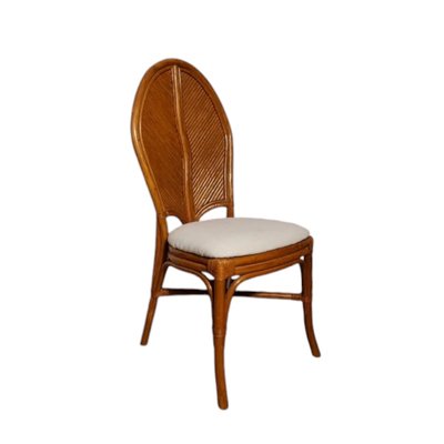 Vintage Bamboo Chairs, Set of 4-TCS-2035694