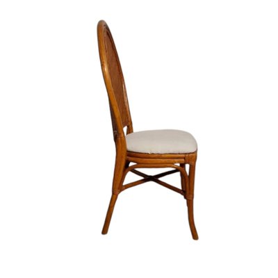 Vintage Bamboo Chairs, Set of 4-TCS-2035694