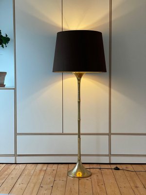 Vintage Bamboo Lamp by Ingo Maurer, 1970s-WSA-1738225