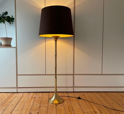 Vintage Bamboo Lamp by Ingo Maurer, 1970s-WSA-1738225