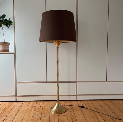 Vintage Bamboo Lamp by Ingo Maurer, 1970s-WSA-1738225