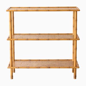 Vintage Bamboo & Rattan Console from Roche Bobois-XKX-2034903