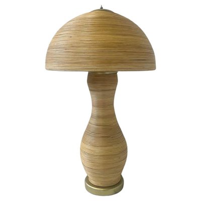 Vintage Bamboo Table Lamp-FGA-1722083