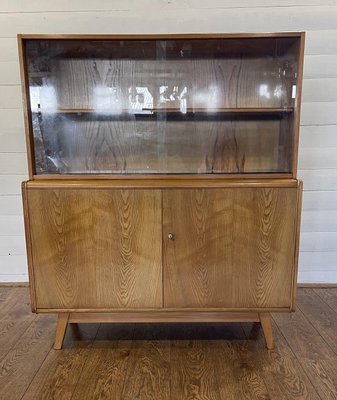 Vintage Bar and Cupboard Dresser Book and Display Case from Jitona-HVX-1741861