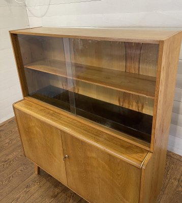 Vintage Bar and Cupboard Dresser Book and Display Case from Jitona-HVX-1741861