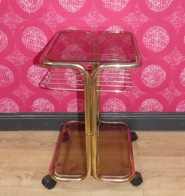 Vintage Bar Cart Table, 1970s-AFE-2036883