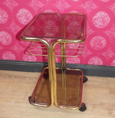 Vintage Bar Cart Table, 1970s-AFE-2036883